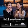 Silonn Auto Drop Countertop Nugget Ice Dispenser with Touchless Design