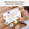 Dragon Touch 15.6-Inch Smart Family Planner and Interactive Calendar Touchscreen