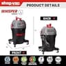 Shop-Vac Ultra Quiet 6-Gallon Wet/Dry Vacuum Cleaner, 4.5 Peak HP Motor