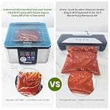 Gasbye CV4520 5.3-Quart Chamber Vacuum Sealer with Replaceable Seal Bar