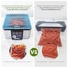 Gasbye CV4520 5.3-Quart Chamber Vacuum Sealer with Replaceable Seal Bar