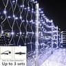 Joomer Plug-in 360 LED Green Wire Mesh Net Lights, 12ft x 5ft Coverage