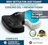ComfiLife Premium Gel & Memory Foam Orthopedic Seat Cushion for Sciatica