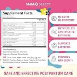 Mama's Select Postnatal Vitamin for Hair Recovery and Milk Supply Boost