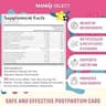 Mama's Select Postnatal Vitamin for Hair Recovery and Milk Supply Boost