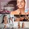 ZealSea Pure Hyaluronic Acid Hydrating Microneedling Face Serum, EWG Certified Formula