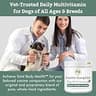Wholistic Pet Organics Canine Complete Organic Multivitamin Powder for Daily Support