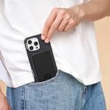 PopSockets Phone Wallet for MagSafe with Interchangeable Grip - 3 Card Capacity