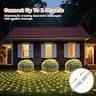 LitHome 610 LED Warm White Outdoor Christmas Net Lights, 34.5ft x 5ft