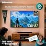 Hisense 100U7SG 100-Inch U7 Series Mini-LED 4K UHD Smart Google TV