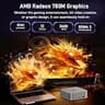 Beelink SER9 Pro Mini Desktop with AMD Ryzen 7, 24GB LPDDR5X, 1TB PCIe 4.0