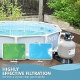 XtremepowerUS 19-Inch 4,500 GPH Commercial-Grade Sand Filter Pump System