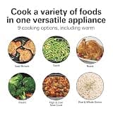Hamilton Beach 6-Quart 9-in-1 Programmable Slow Cooker with Sear (33604)
