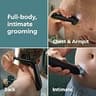 Philips Norelco Body Groomer 9000 Series BG9480/50 with UV Cube Cleaner
