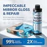 JAOJAO Countertop Restoration Kit with Resin Cleaner and Polish Duo Tubs