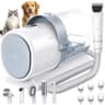 NEWBULIG Entry-Level Pet Grooming Vacuum Kit with Oversized 2.5L Capacity Bin