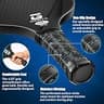 GARYE USAPA Approved Lightweight Carbon Fiber Pickleball Paddle 4-Pack
