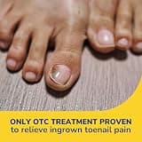 Dr. Scholl's Medicated Ingrown Toenail Pain Reliever & Trimming Kit