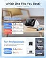 PerVita Medical PSP10 Portable On-The-Go Extracorporeal Shockwave Therapy Device