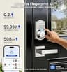 Veise VE012W Built-in Wi-Fi Fingerprint Smart Deadbolt Entry Lock