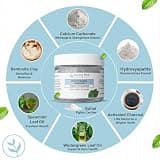 Living Well with Dr. Michelle Remineralizing Tooth Powder with Hydroxyapatite