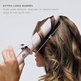 T3 SinglePass Curl X Extra-Long Barrel 1.5-Inch Ceramic Curling Iron Tool