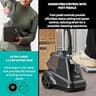 True & Tidy Heavy-Duty Commercial Standing Garment Steamer 3L