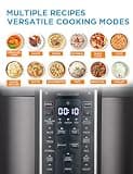Midea B0DGG5W4FK 12-in-1 8-Quart Large Capacity Electric Pressure Cooker