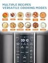 Midea B0DGG5W4FK 12-in-1 8-Quart Large Capacity Electric Pressure Cooker