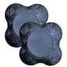 Zealtop Extra Thick PU Foam Yoga Knee Pads 2-Pack for Home Workouts and Pilates