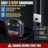 Heavy-Duty 8000A 12V/24V Portable Lithium Jump Starter for Commercial Vehicles