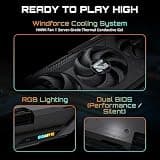 GIGABYTE Radeon RX 9070 XT Gaming OC 16GB GDDR6 PCIe 5.0 Graphics Card