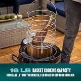 Char-Broil Big Easy Propane Gas Oil-Less Turkey Fryer Outdoor Cooker Unit