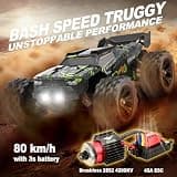 Generic 1:14 Scale Brushless 4x4 Extreme High-Speed Truggy with 3S LiPo Capability
