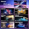 Hisense 100E6QF 100-Inch Class E6 Series QLED 4K UHD Smart Fire TV