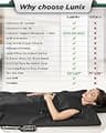 Lunix LX17 Waterproof Infrared Sauna Blanket and Wellness Accessory Kit