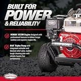 Simpson PowerShot 3500 PSI Gas Pressure Washer with Thermal Relief Triplex Pump