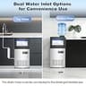 FoMup Undercounter Sonic Nugget Ice Machine with 80 lbs Daily Capacity
