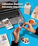 Liene Pearl N200 Pro Portable AI True Dye-Sublimation Pocket Photo Printer