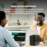 Synology DiskStation DS223 2-Bay Personal Cloud Network Attached Storage