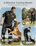 Jugbow Dog Shock Collar with 4500-Foot Range and IPX8 Waterproof Rating