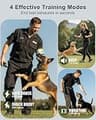 Jugbow Dog Shock Collar with 4500-Foot Range and IPX8 Waterproof Rating