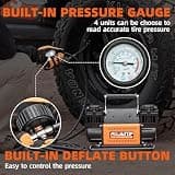 DEWALT 20V MAX Portable Tire Inflator with 3-Way Power Options (160 PSI)