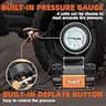 DEWALT 20V MAX Portable Tire Inflator with 3-Way Power Options (160 PSI)