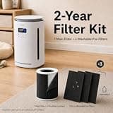 Provirtec Pawtent Pro Pet Air Purifier with 360-Degree Shedding Magnet
