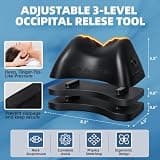 Comness 3-Level Adjustable Occipital Release Tool for Cervical Traction