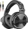 OneOdio Pro-10 Wired Over-Ear DJ & Studio Headphones with Adapter-Free Audio Sharing
