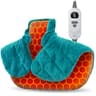 iDOO Graphene-Infused Weighted Electric Heating Pad for Neck, Shoulder, and Back Pain