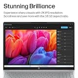 HP 15.6" FHD IPS Touchscreen Business Laptop, Ryzen 5 7520U, 8GB RAM, 128GB