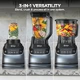 Ninja UltraCrush Professional Kitchen System with 72-Oz Pitcher and 1500W Motor (BP401)